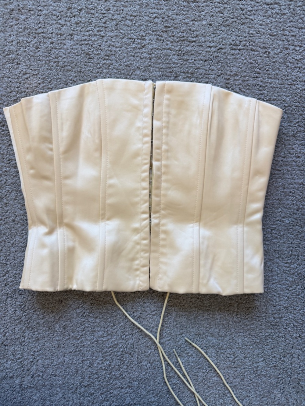 Guizio satin lace up corset size Small
